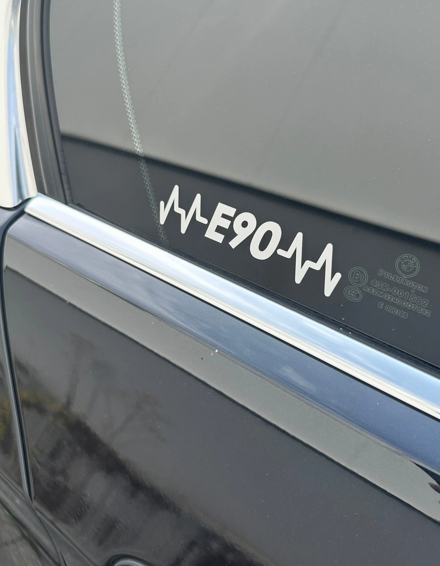Personalisierbarer Autoaufkleber Craftskram