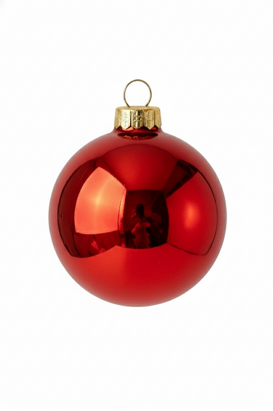 Weihnachtskugel mit Namen – Personalisiert & aus Glas Plottarie Manufaktur