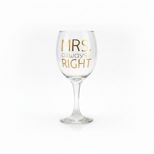 Weinglas personalisiert Plottarie Manufaktur