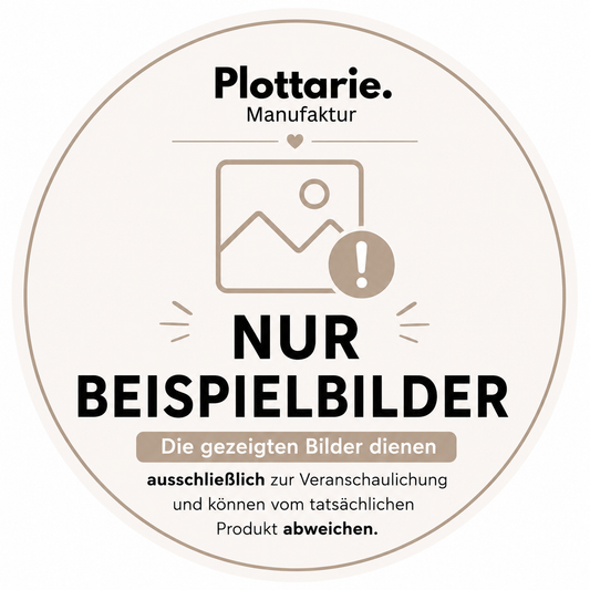 Personalisierter Filz-Schlüsselanhänger Plottarie Manufaktur