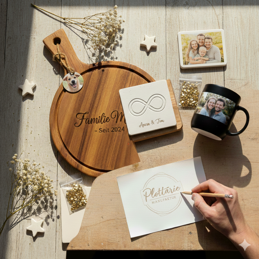 Personalisierte-Geschenke-Warum-individuelle-Präsente-die-Herzen-berühren Plottarie Manufaktur