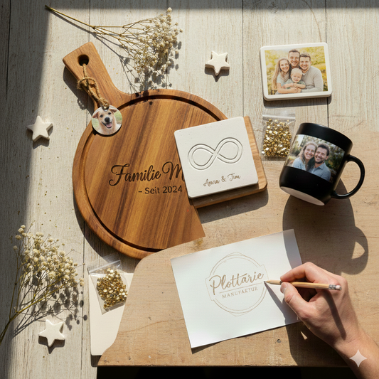 Personalisierte-Geschenke-Warum-individuelle-Präsente-die-Herzen-berühren Plottarie Manufaktur