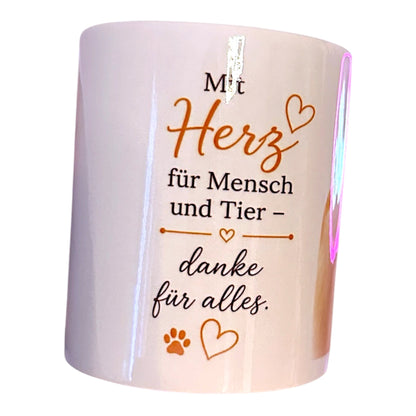 Personalisierte Fototasse mit Bild & Spruch – Perfektes Geschenk Plottarie Manufaktur