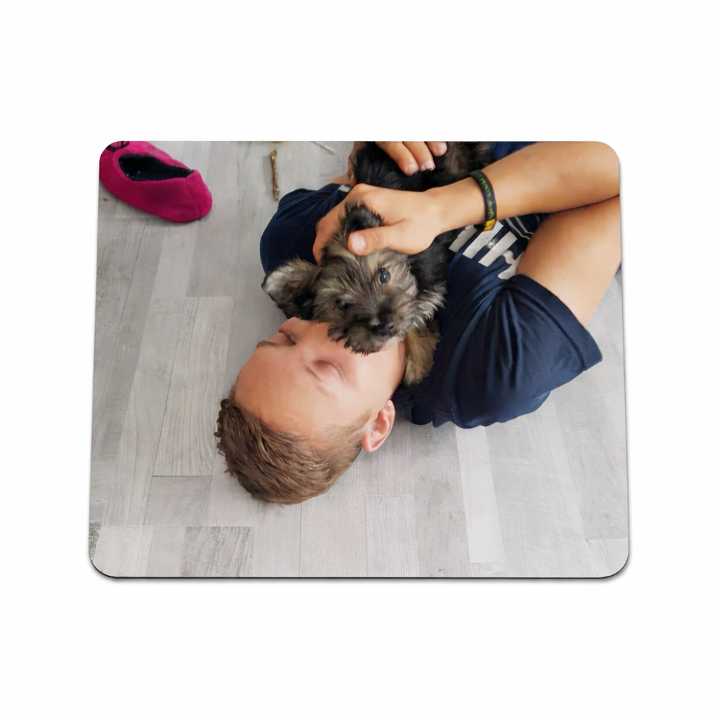 Personalisiertes Mauspad mit Foto Plottarie Manufaktur