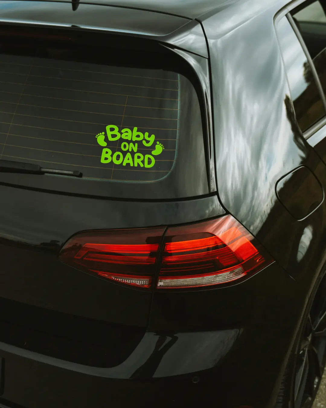 BABY ON BOARD Autoaufkleber Craftskram