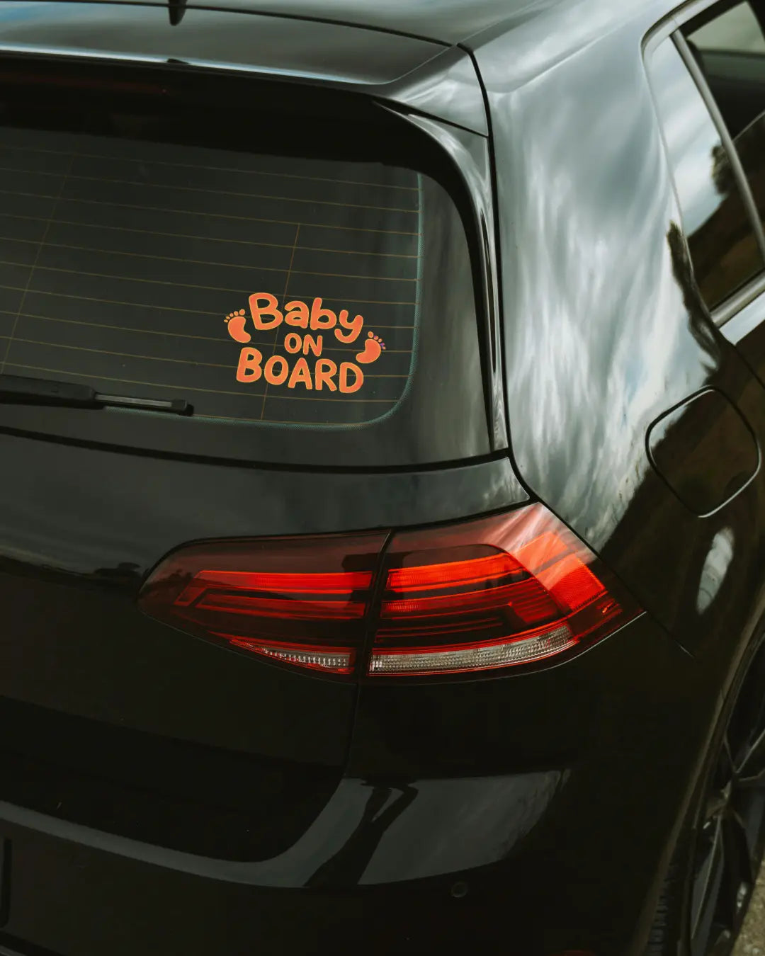 BABY ON BOARD Autoaufkleber Craftskram