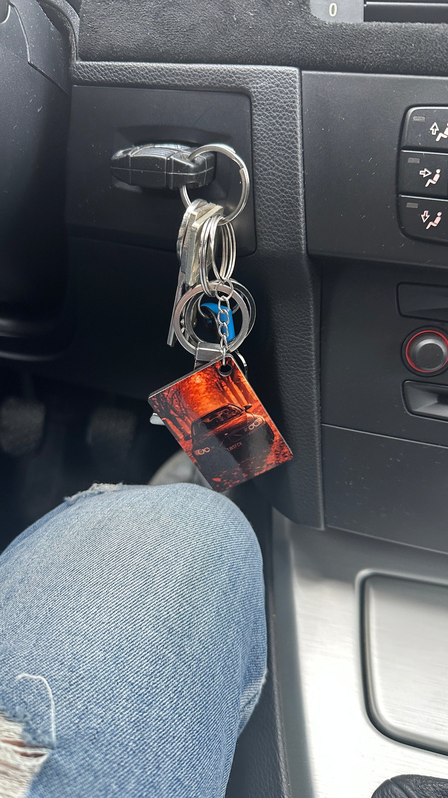 Schlüsselanhänger mit Foto | Fotoschlüsselanhänger | Beidseitig bedruckt Plottarie Manufaktur