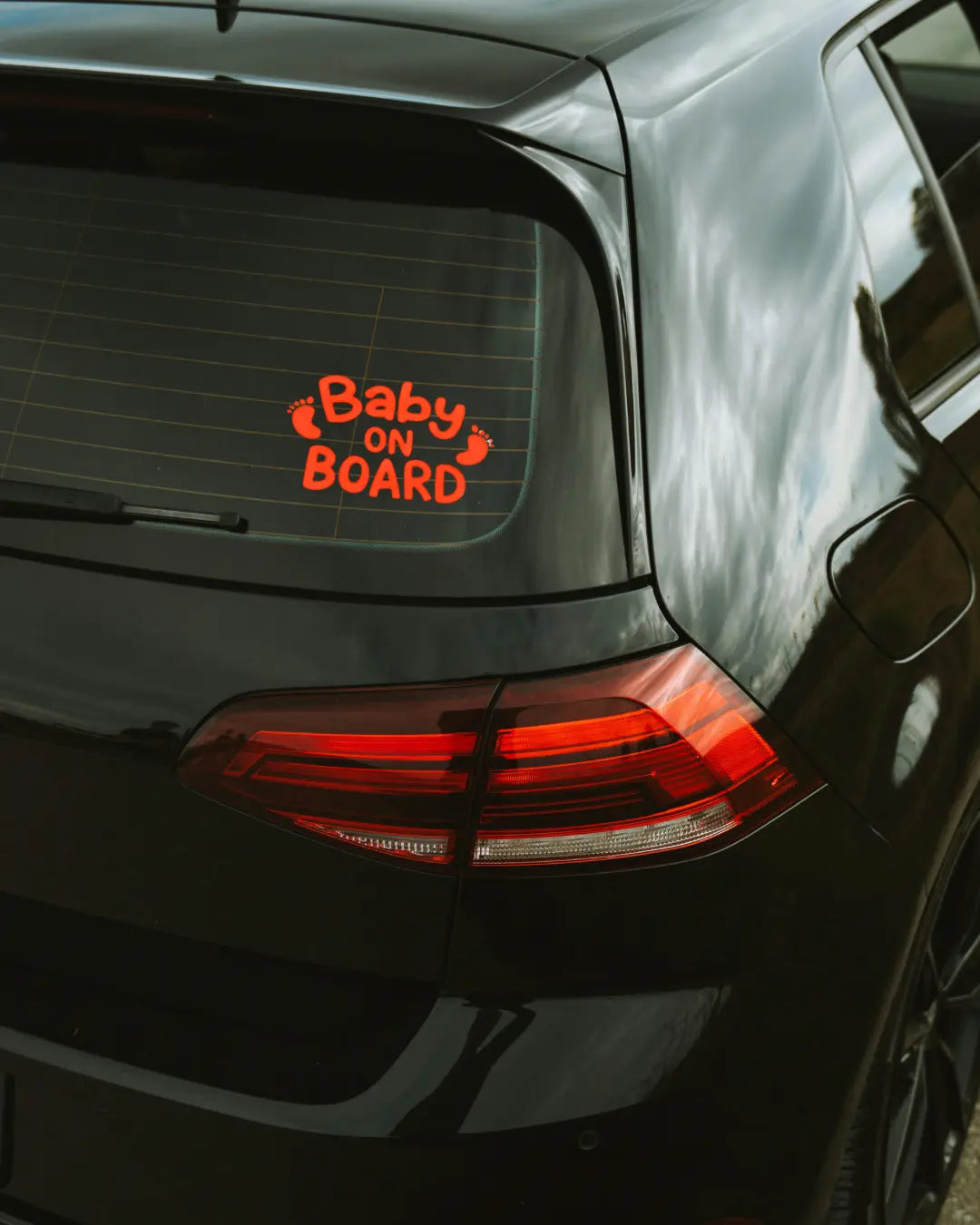 BABY ON BOARD Autoaufkleber Craftskram