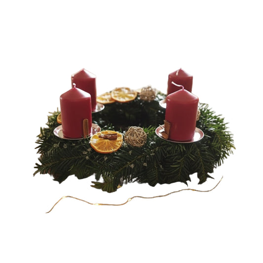 Adventskranz - Individuell gestallten Plottarie Manufaktur