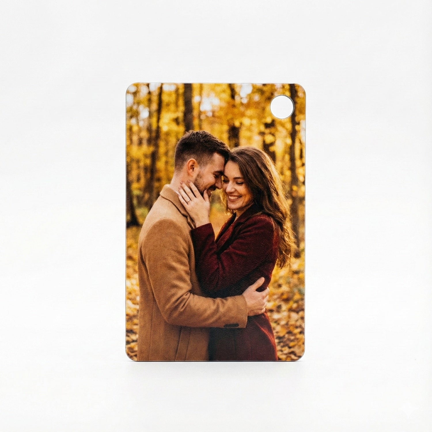 Schlüsselanhänger mit Foto | Fotoschlüsselanhänger | Beidseitig bedruckt Plottarie Manufaktur