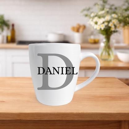 Personalisierte Tasse mit Spruch Plottarie Manufaktur