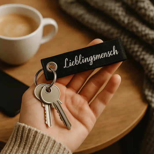 Filz-Schlüsselanhänger Craftskram