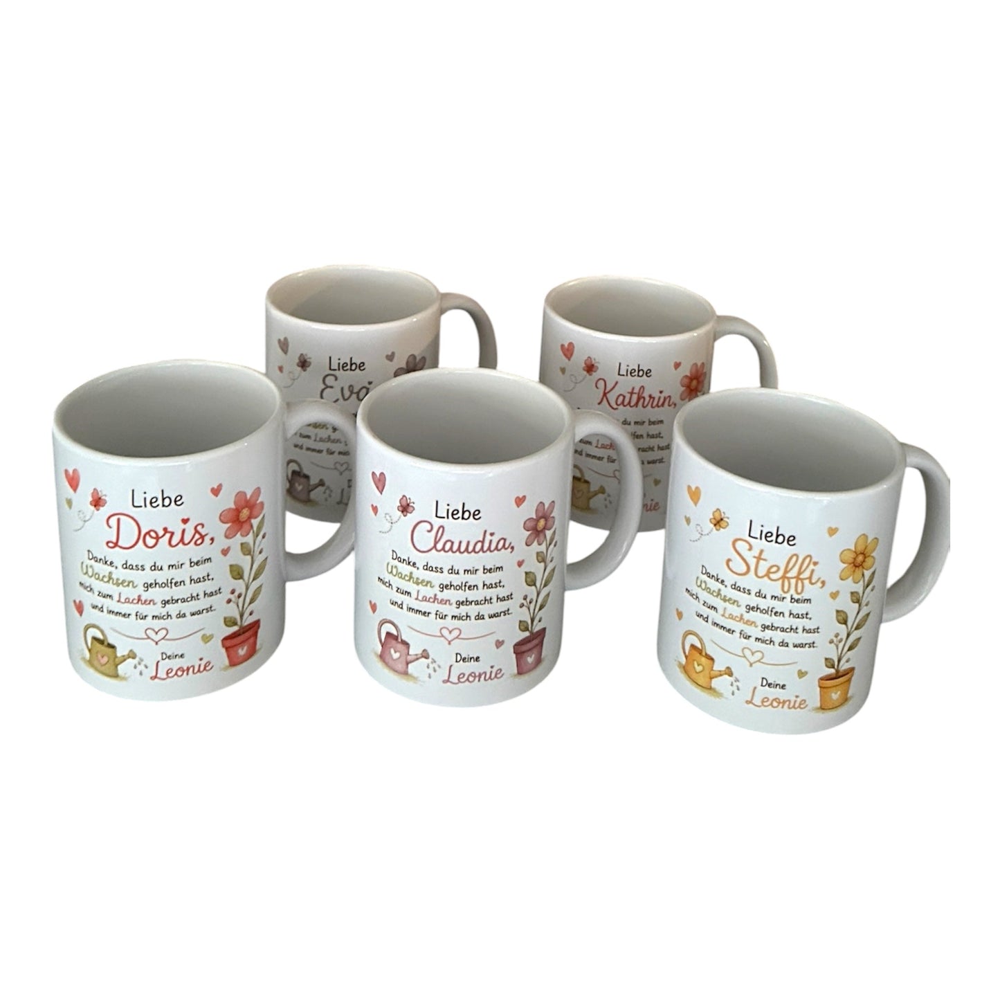 Personalisierte Fototasse mit Bild & Spruch – Perfektes Geschenk Plottarie Manufaktur