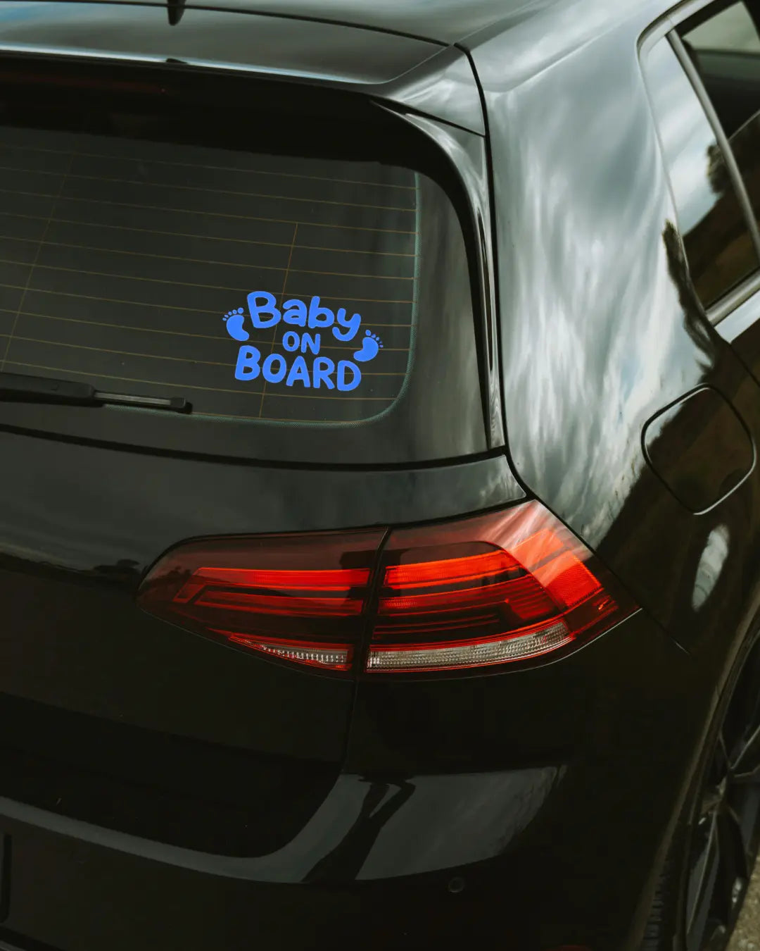 BABY ON BOARD Autoaufkleber Craftskram