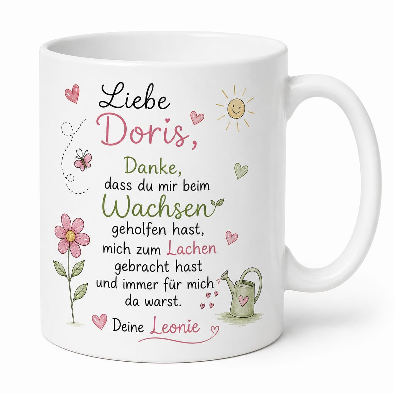 Personalisierte Fototasse mit Bild & Spruch – Perfektes Geschenk Plottarie Manufaktur