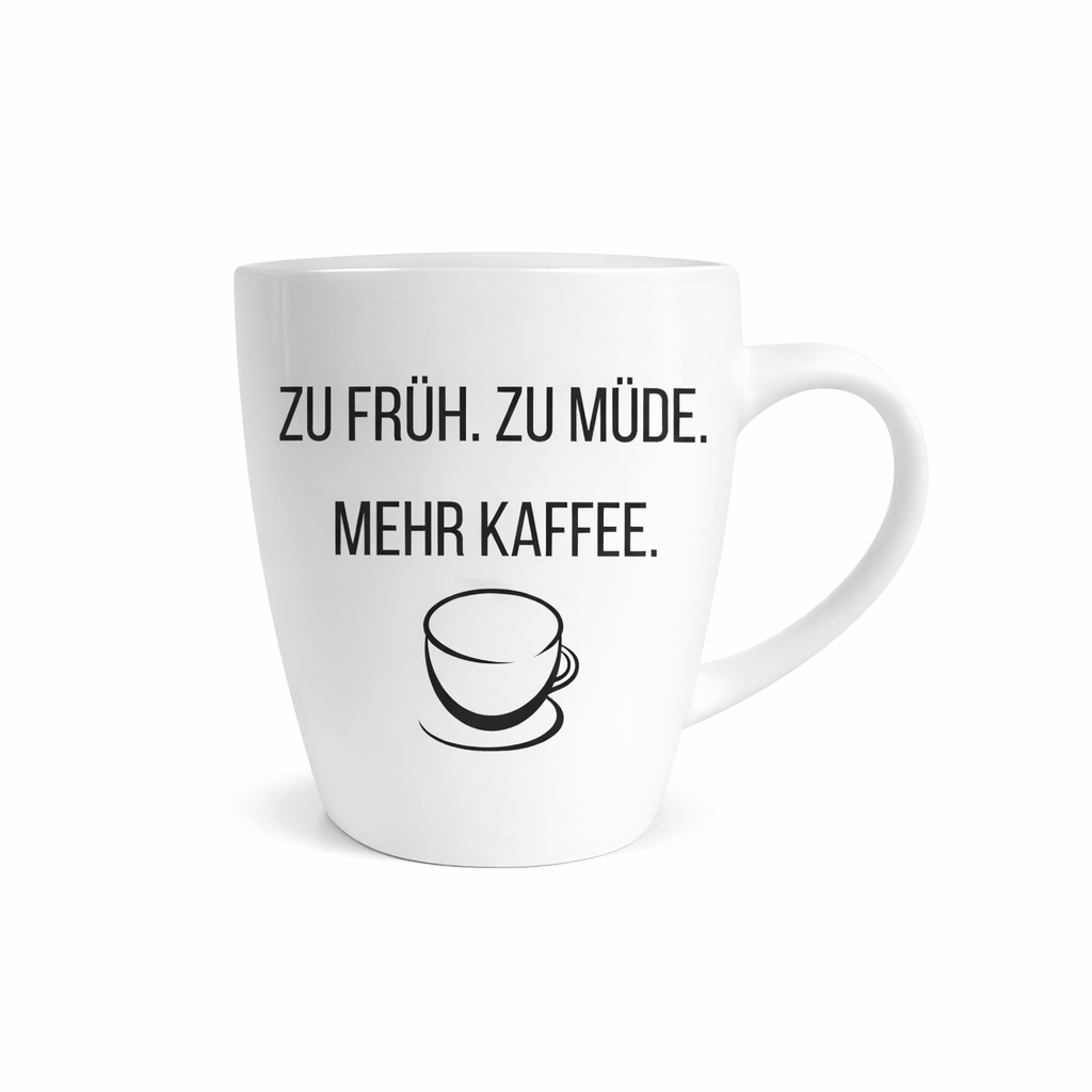 Personalisierte Tasse mit Spruch Plottarie Manufaktur