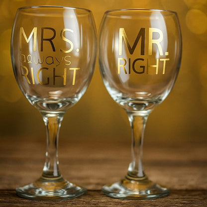 Weinglas personalisiert Craftskram