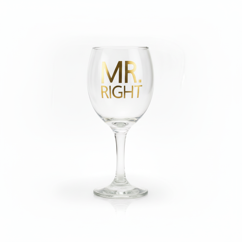 Weinglas personalisiert Plottarie Manufaktur