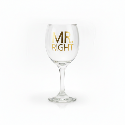 Weinglas personalisiert Plottarie Manufaktur
