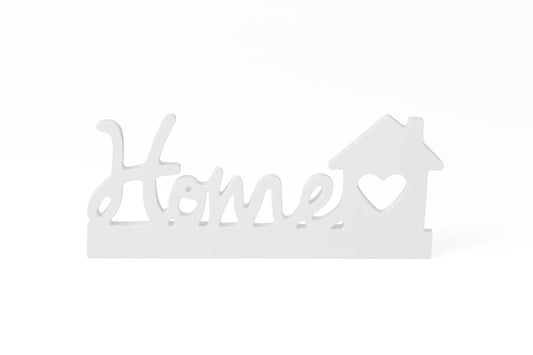 Home Schriftzug Deko Craftskram
