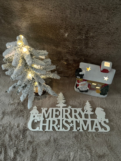 Merry Christmas Weihnachtsdeko Plottarie Manufaktur