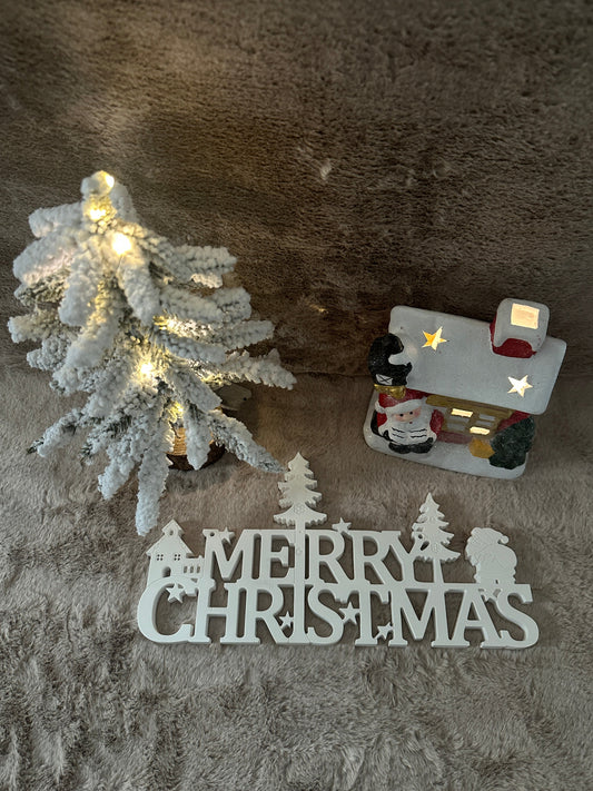 Merry Christmas Weihnachtsdeko Plottarie Manufaktur