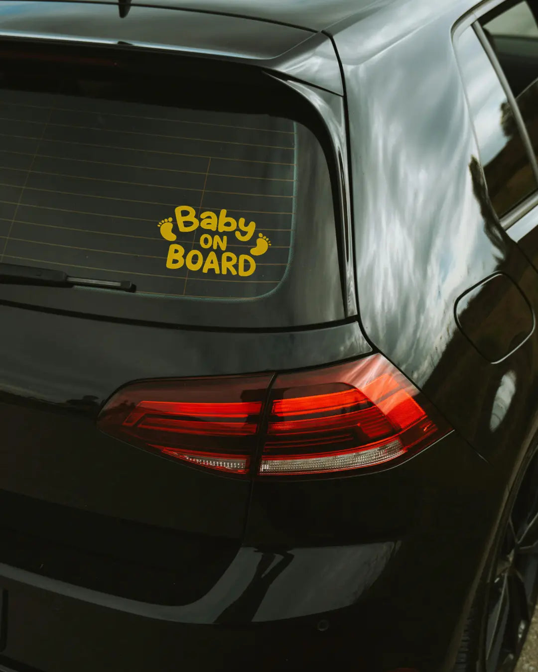 BABY ON BOARD Autoaufkleber Craftskram