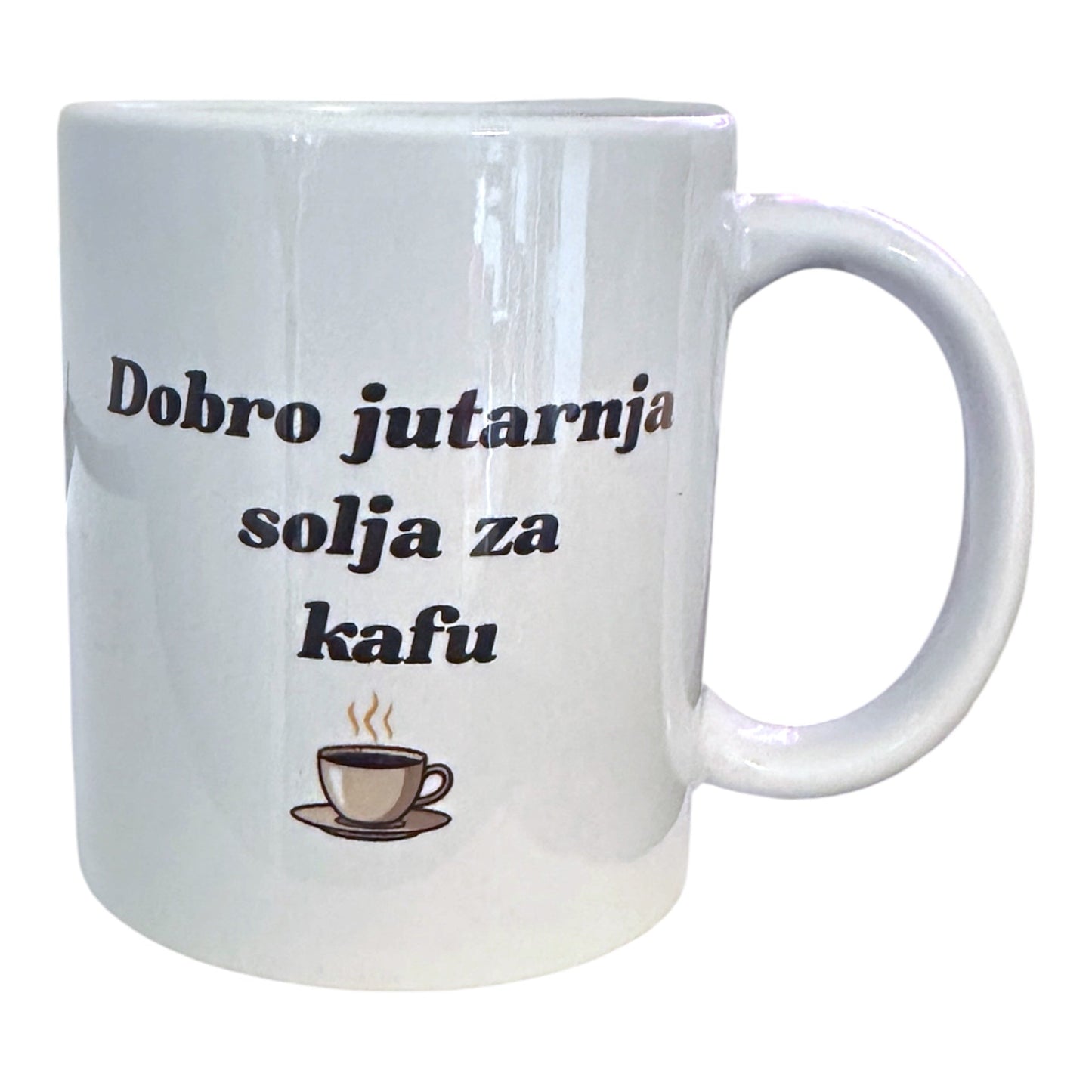 Personalisierte Fototasse mit Bild & Spruch – Perfektes Geschenk Plottarie Manufaktur