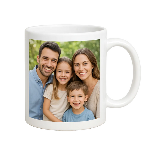 Tasse mit Bild & Spruch Plottarie Manufaktur