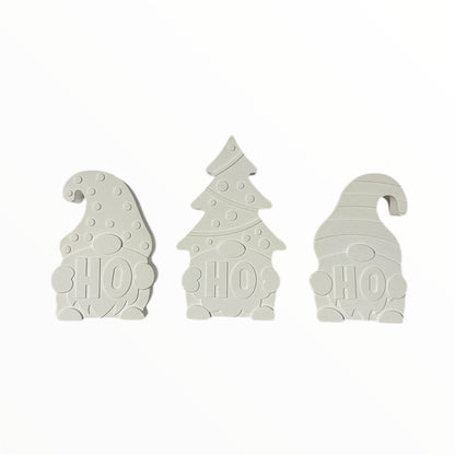 Weihnachts-Wichtel 3er Set Plottarie Manufaktur