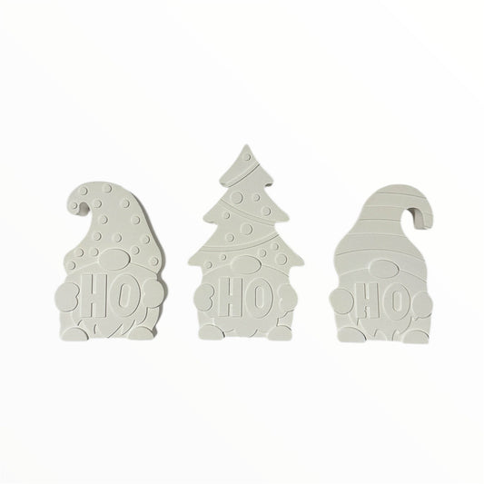 Weihnachts-Wichtel 3er Set Plottarie Manufaktur